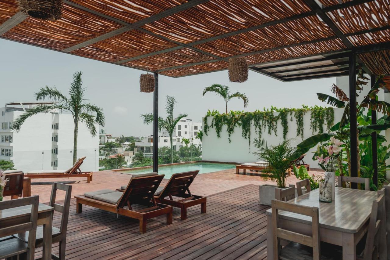 Phantom Suites Playa del Carmen Exterior foto