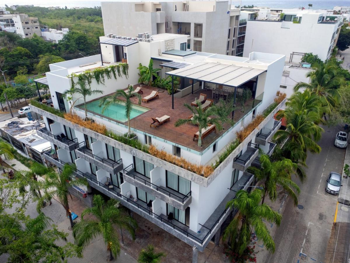 Ah Xok Suites Playa del Carmen Exterior foto